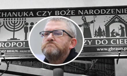 Braun znieważył religię katolicką i chrześcijaństwo! Deklaracja szesnastu: „Pan Chrystus obchodził święto Chanuki”