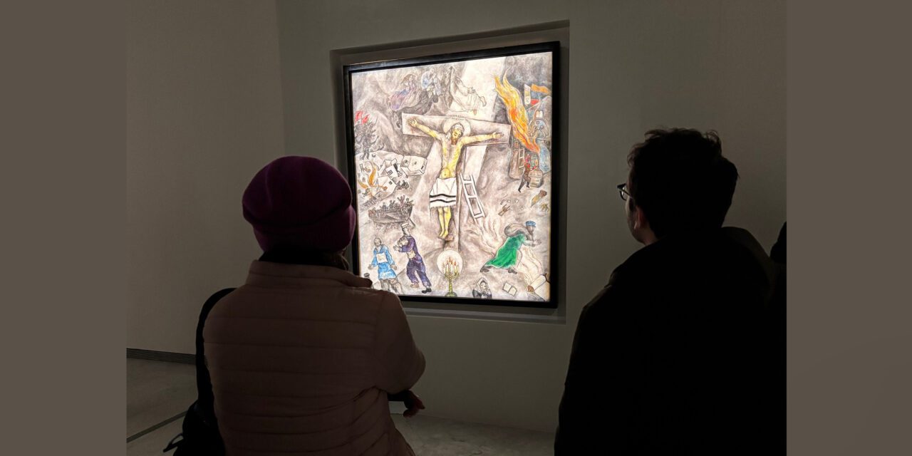 „Białe Ukrzyżowanie” Chagalla można jeszcze oglądać w Rzymie
