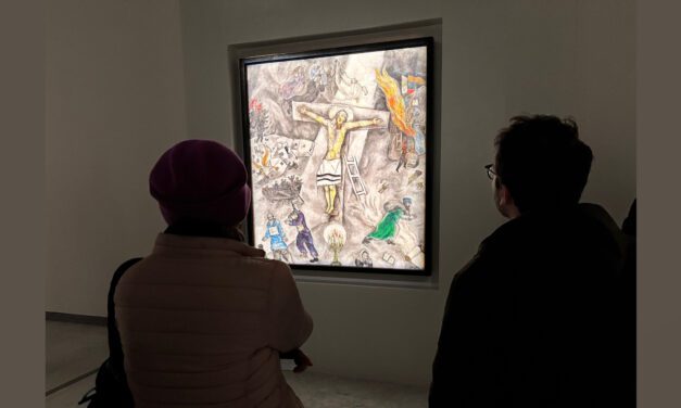 „Białe Ukrzyżowanie” Chagalla można jeszcze oglądać w Rzymie