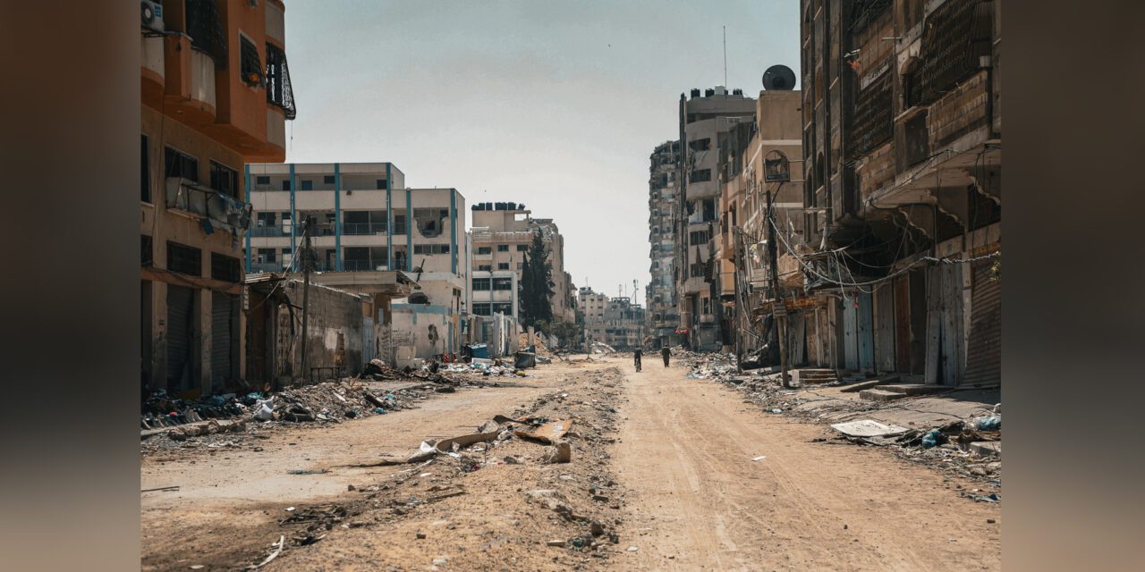 Caritas Polska przekazała 200 tys. złotych dla Strefy Gazy, zniszczenia są ogromne