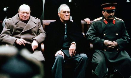 Kreml planuje kampanię propagandową z okazji 80. rocznicy konferencji jałtańskiej