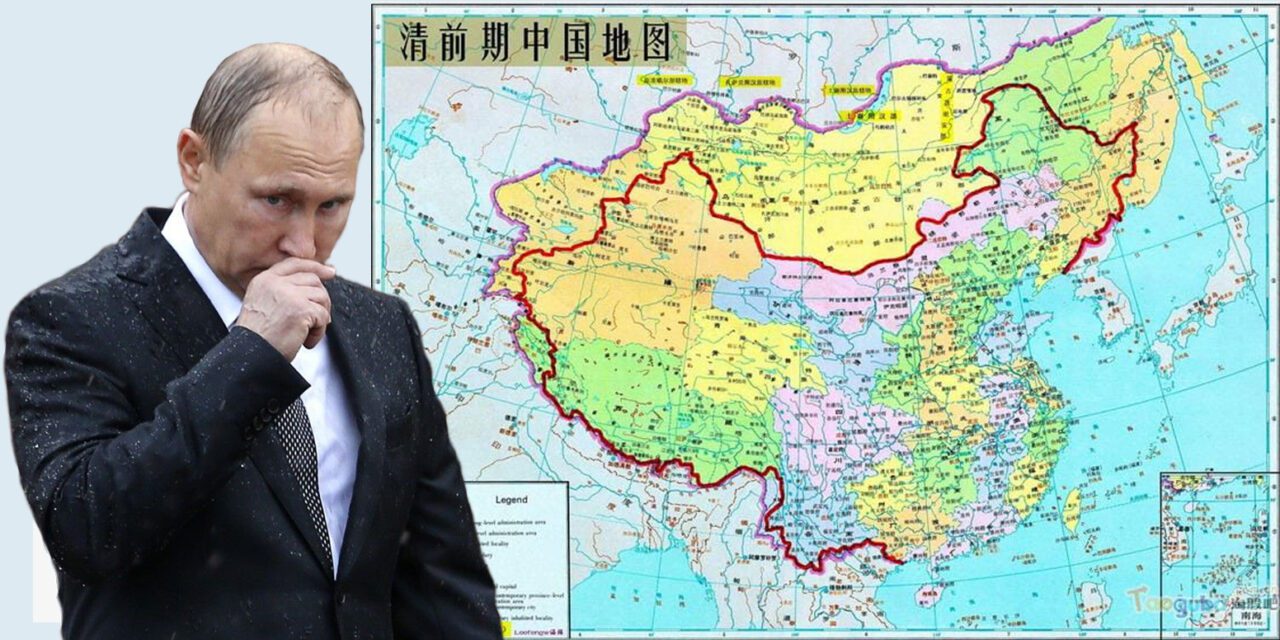 Czy Chiny szykują się do rozbioru Rosji? Film, który podbija chiński Internet