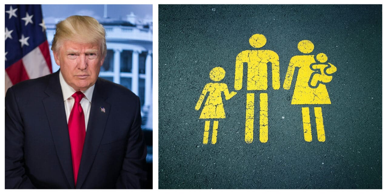 Donald Trump podpisał dekret o obronie przed ideologią gender