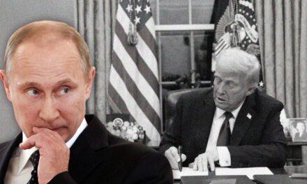 Time: Trump może obalić reżim Putina