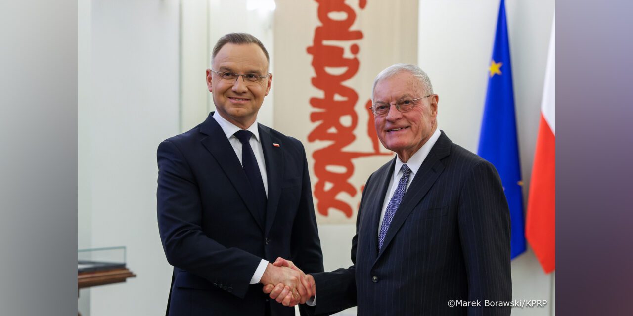 Duda po spotkaniu z Kelloggiem: Nie można dopuścić do zwycięstwa Rosji