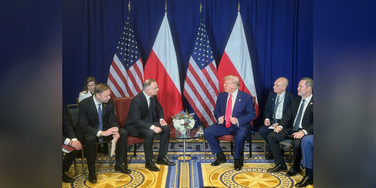 Duda po spotkaniu z Trumpem: Amerykańska armia w Polsce zostanie wzmocniona