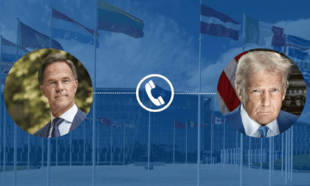 Po rozmowie z Trumpem Rutte zapowiada miliardową pomoc dla Ukrainy