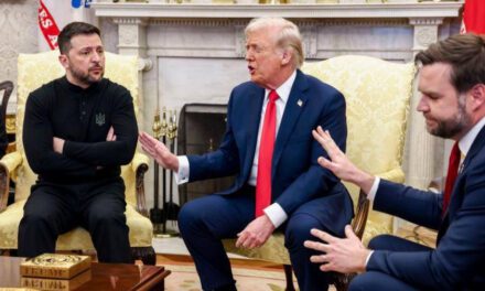 Katastrofa w Gabinecie Owalnym