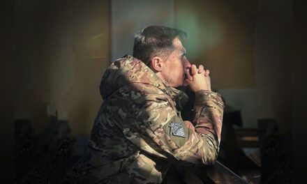 Na linii ognia i wiary: świadectwo ukraińskiego żołnierza