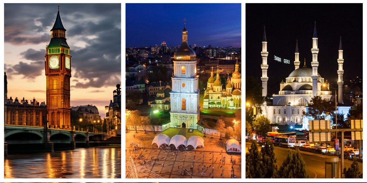 Geopolityczna oś Londyn–Kijów–Ankara nabiera rozpędu
