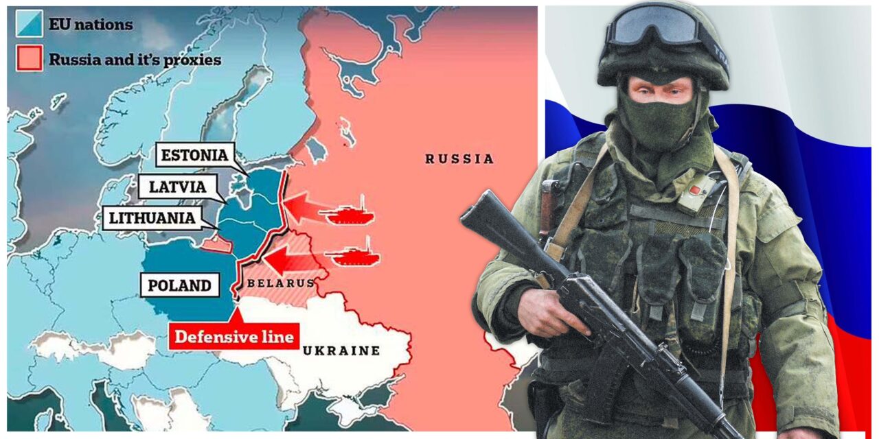 „Wywiad mi doniósł” – Zełenski ostrzega: Polska i Litwa mogą zostać zaatakowane przez Rosję z terytorium Białorusi