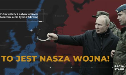 To jest nasza wojna! Zobacz nasz film!
