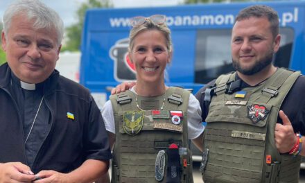 Trzy lata papieskiej pomocy Ukrainie: tiry z żywnością, karetki, sprzęt medyczny