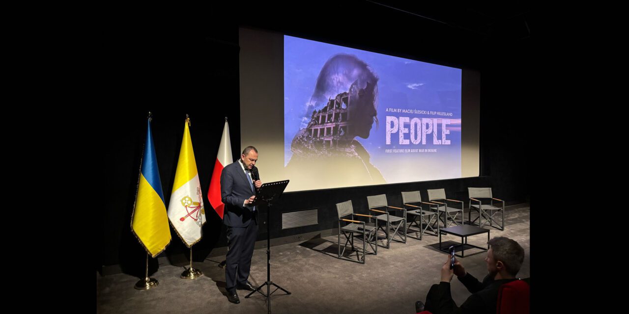 W Rzymie zaprezentowano polski film o dramacie ukraińskich cywili