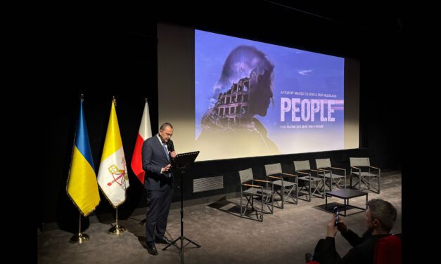 W Rzymie zaprezentowano polski film o dramacie ukraińskich cywili