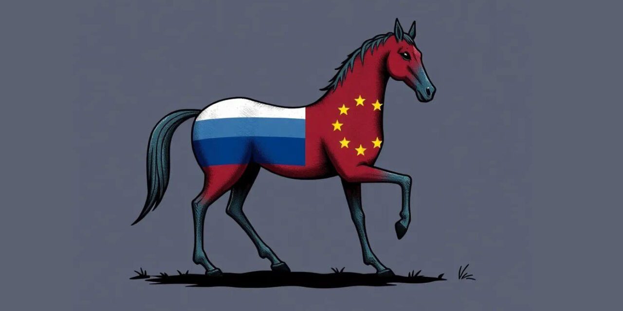 Czy znacie „teorie martwego konia”? Europa sama wyhodowała Putina