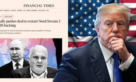„Financial Times”: Trump chce reaktywować Nord Stream 2 z udziałem USA