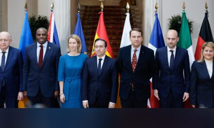 Madryt: Wielka Piątka UE debatuje o Ukrainie i bezpieczeństwie Europy