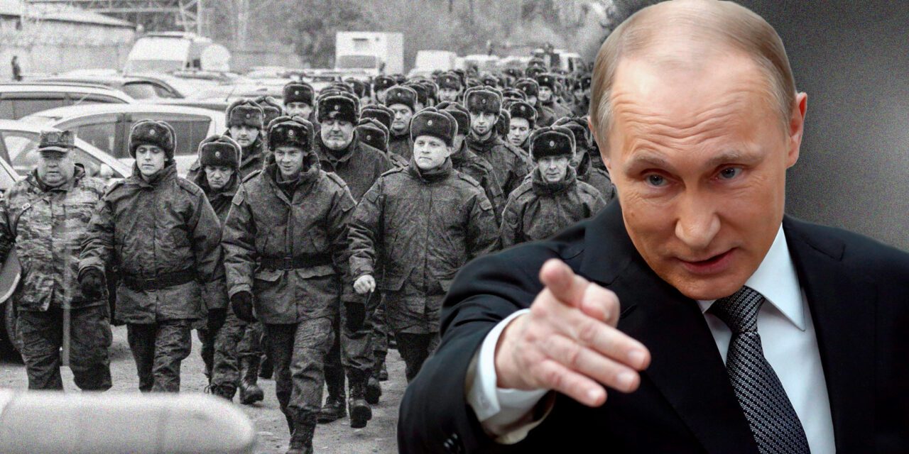 Gdzie stanie stopa rosyjskiego żołnierza – to nasze”. Putin grozi, Ukraina odpowiada: urwiemy tę nogę