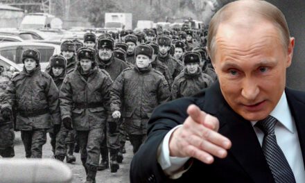 Gdzie stanie stopa rosyjskiego żołnierza – to nasze”. Putin grozi, Ukraina odpowiada: urwiemy tę nogę