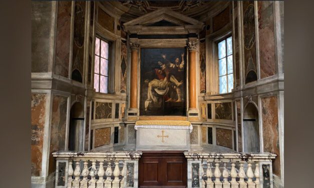 Rzym: otwarto wystawę obrazów Caravaggia