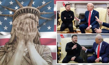 Spektakl w Gabinecie Owalnym – triumf Putina. Trump pod falą krytyki w USA