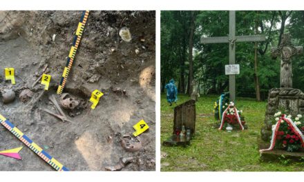 Puźniki. Rozpoczęły się ekshumacje polskich ofiar zbrodni wołyńskiej