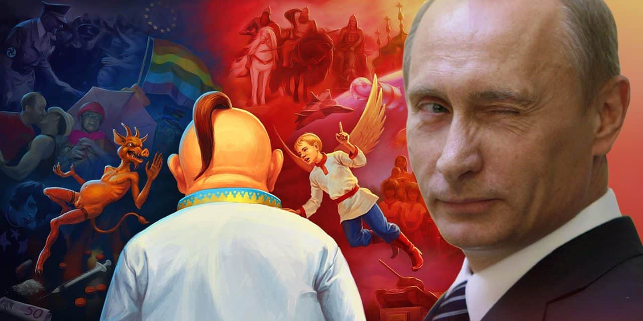 „Gender kontra antygender” — nowa broń Kremla. Rosja rozbija Zachód od środka