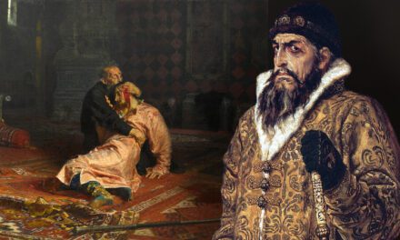 Iwan Groźny — sadystyczny maniak na tronie Moskwy. Jego krwawy cień do dziś dławi Rosję