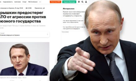 Naryszkin straszy Polskę atakiem. Duda: „Rosja nie jest ofiarą, to agresor!”