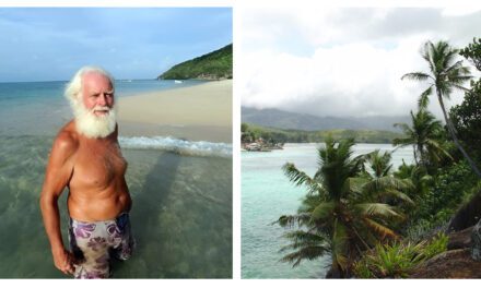 Robinson z Seszeli. Historia Brendona Grimshawa, który stworzył raj na ziemi