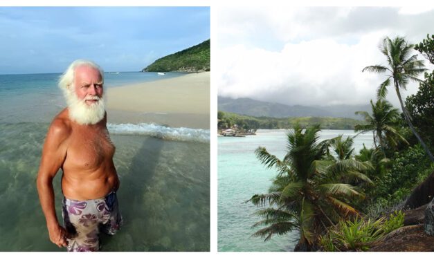Robinson z Seszeli. Historia Brendona Grimshawa, który stworzył raj na ziemi
