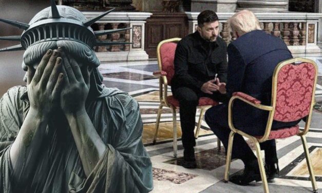 „Politico” ostrzega: Plan Trumpa zagrożeniem dla Ukrainy i Europy