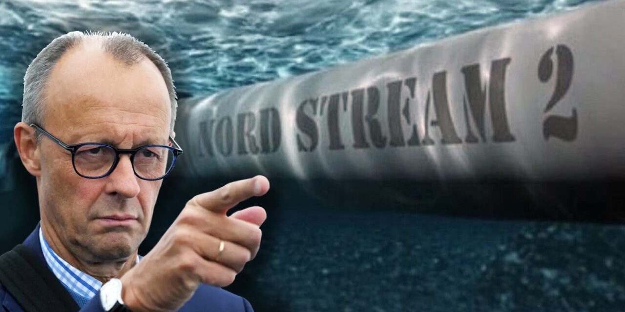 „Financial Times”: Merz aktywnie popiera sankcje UE wobec gazociągów Nord Stream