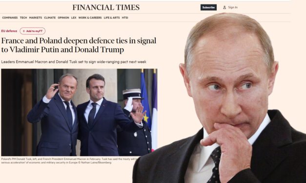 Francja i Polska łączą siły. Nowy traktat może być geopolitycznym przełomem i sygnałem dla Putina