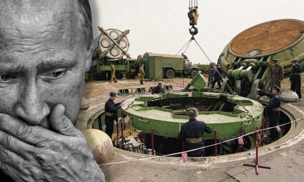 Totalna kompromitacja Kremla! Do sieci wyciekły plany rosyjskich baz atomowych!