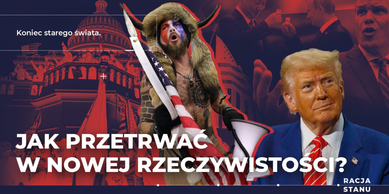 Ład światowy legł w gruzach! Zobacz film!
