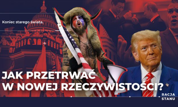 Ład światowy legł w gruzach! Zobacz film!