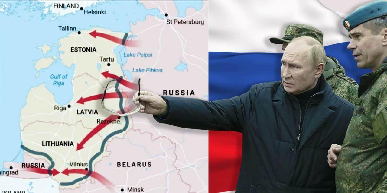 „Litwa to mit”? Rosja znów zaczyna od kłamstw — jak przed wojną z Ukrainą