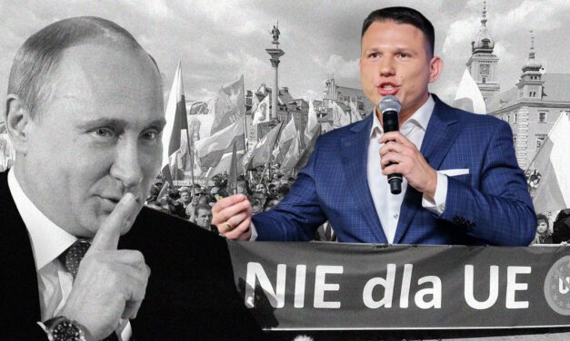 Mentzen przeciw Ukrainie w NATO. Groźny sabotaż wymierzony w bezpieczeństwo Polski