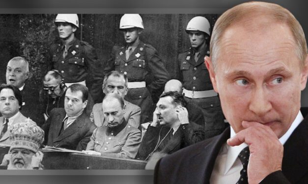 Europa wreszcie działa: Unia rozpoczęła finansowanie trybunału, który osądzi Putina