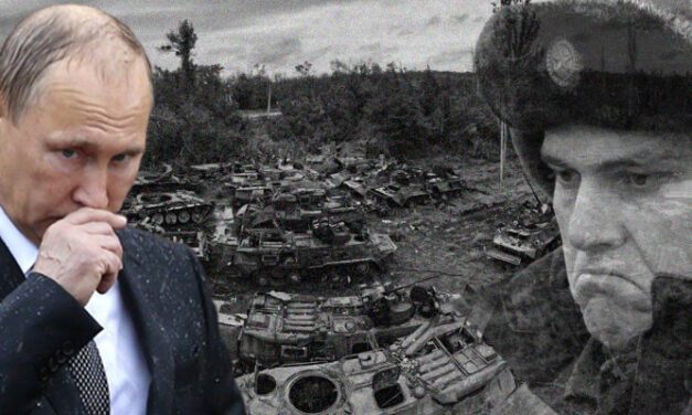 1418 dni hańby. Jak „trzydniowa wojna” Putina stała się farsą imperium