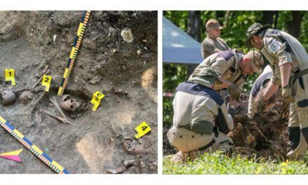 Puźniki: Odnaleziono szczątki ponad 30 osób. Trwa wspólna ekshumacja polsko-ukraińska