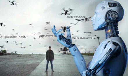 Przełom na froncie technologicznym. Ukraina po raz pierwszy użyła drona-matki z AI