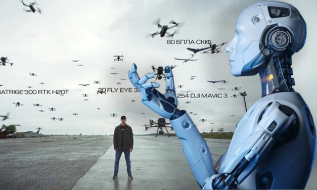 Przełom na froncie technologicznym. Ukraina po raz pierwszy użyła drona-matki z AI