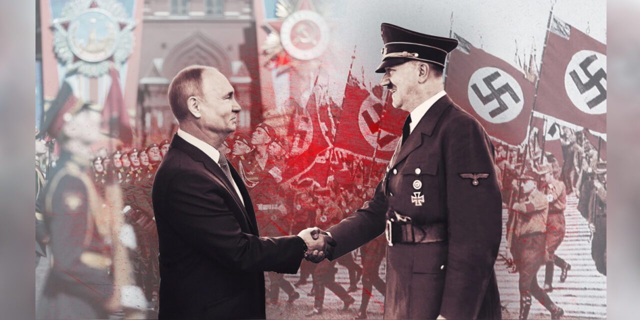 Rosja nie pokonała faszyzmu — ona go odziedziczyła