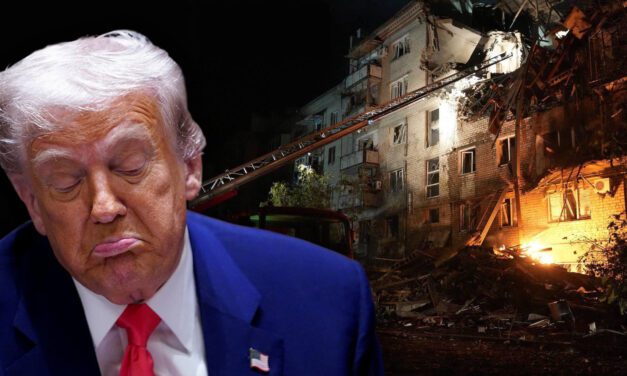 Trump obiecał zatrzymać wojnę? Przeciwnie — zachęcił Putina! Płoną miasta, giną dzieci!