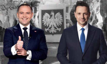 Wybory 2025: Trzaskowski kontra Nawrocki. Ale prawdziwy alarm biją wyniki Brauna i Mentzena