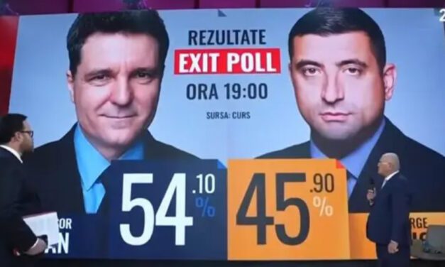 Exit poll: Rumunia powiedziała „nie” prorosyjskiemu nacjonalizmowi. George Simion przegrywa wybory prezydenckie