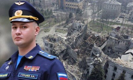 W Stawropolu zlikwidowano rosyjskiego majora, który wydawał rozkazy bombardowania Mariupola